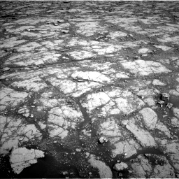 Nasa's Mars rover Curiosity acquired this image using its Left Navigation Camera on Sol 2795, at drive 1936, site number 80