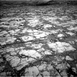 Nasa's Mars rover Curiosity acquired this image using its Left Navigation Camera on Sol 2795, at drive 1942, site number 80