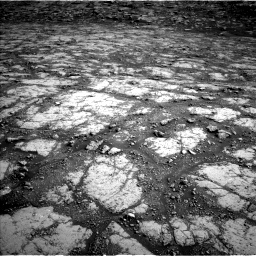 Nasa's Mars rover Curiosity acquired this image using its Left Navigation Camera on Sol 2795, at drive 1948, site number 80