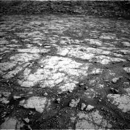 Nasa's Mars rover Curiosity acquired this image using its Left Navigation Camera on Sol 2795, at drive 1954, site number 80