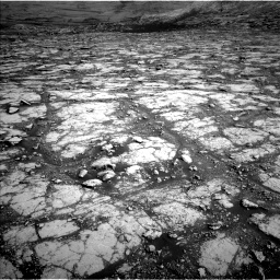 Nasa's Mars rover Curiosity acquired this image using its Left Navigation Camera on Sol 2795, at drive 1954, site number 80