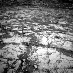 Nasa's Mars rover Curiosity acquired this image using its Left Navigation Camera on Sol 2795, at drive 1966, site number 80