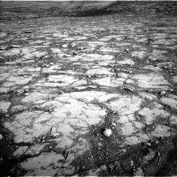 Nasa's Mars rover Curiosity acquired this image using its Left Navigation Camera on Sol 2795, at drive 1994, site number 80