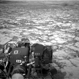Nasa's Mars rover Curiosity acquired this image using its Left Navigation Camera on Sol 2795, at drive 2000, site number 80