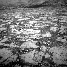 Nasa's Mars rover Curiosity acquired this image using its Left Navigation Camera on Sol 2795, at drive 2006, site number 80