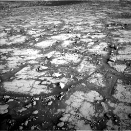 Nasa's Mars rover Curiosity acquired this image using its Left Navigation Camera on Sol 2795, at drive 2024, site number 80