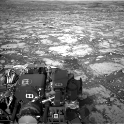 Nasa's Mars rover Curiosity acquired this image using its Left Navigation Camera on Sol 2795, at drive 2042, site number 80