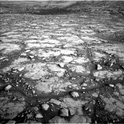 Nasa's Mars rover Curiosity acquired this image using its Left Navigation Camera on Sol 2795, at drive 2054, site number 80