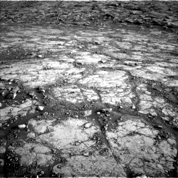 Nasa's Mars rover Curiosity acquired this image using its Left Navigation Camera on Sol 2795, at drive 2054, site number 80