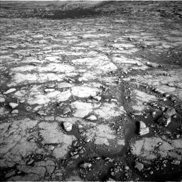 Nasa's Mars rover Curiosity acquired this image using its Left Navigation Camera on Sol 2795, at drive 2060, site number 80
