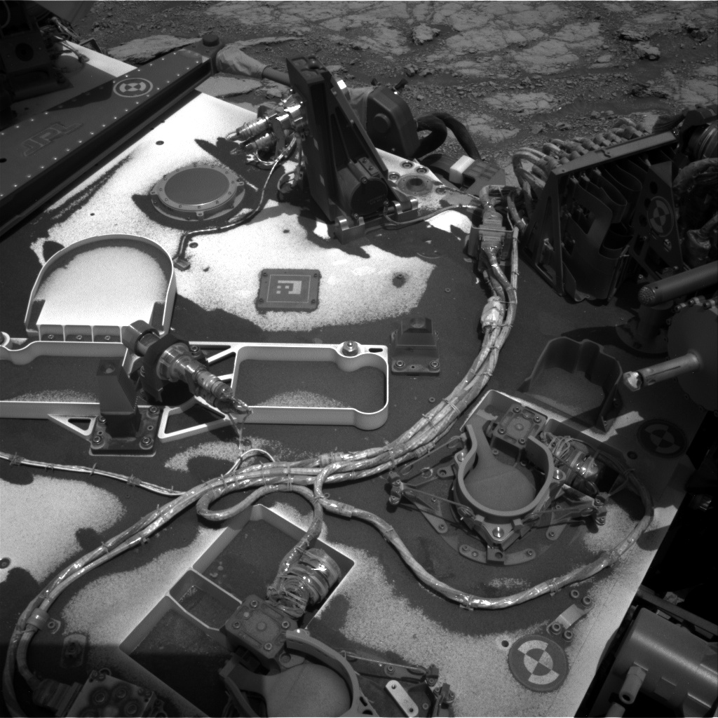 Nasa's Mars rover Curiosity acquired this image using its Right Navigation Camera on Sol 2795, at drive 1708, site number 80
