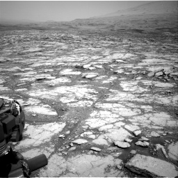 Nasa's Mars rover Curiosity acquired this image using its Right Navigation Camera on Sol 2795, at drive 1786, site number 80