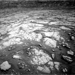 Nasa's Mars rover Curiosity acquired this image using its Right Navigation Camera on Sol 2795, at drive 1786, site number 80
