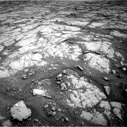 Nasa's Mars rover Curiosity acquired this image using its Right Navigation Camera on Sol 2795, at drive 1792, site number 80