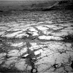 Nasa's Mars rover Curiosity acquired this image using its Right Navigation Camera on Sol 2795, at drive 1798, site number 80