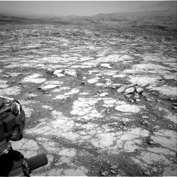 Nasa's Mars rover Curiosity acquired this image using its Right Navigation Camera on Sol 2795, at drive 1798, site number 80