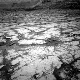Nasa's Mars rover Curiosity acquired this image using its Right Navigation Camera on Sol 2795, at drive 1804, site number 80