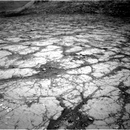 Nasa's Mars rover Curiosity acquired this image using its Right Navigation Camera on Sol 2795, at drive 1810, site number 80