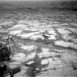 Nasa's Mars rover Curiosity acquired this image using its Right Navigation Camera on Sol 2795, at drive 1810, site number 80