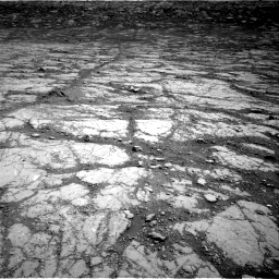 Nasa's Mars rover Curiosity acquired this image using its Right Navigation Camera on Sol 2795, at drive 1816, site number 80