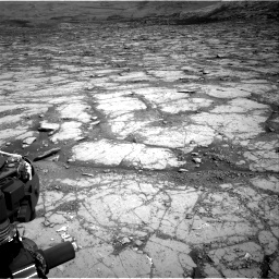 Nasa's Mars rover Curiosity acquired this image using its Right Navigation Camera on Sol 2795, at drive 1822, site number 80