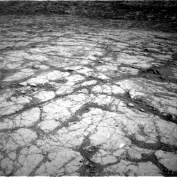 Nasa's Mars rover Curiosity acquired this image using its Right Navigation Camera on Sol 2795, at drive 1828, site number 80