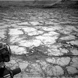 Nasa's Mars rover Curiosity acquired this image using its Right Navigation Camera on Sol 2795, at drive 1834, site number 80