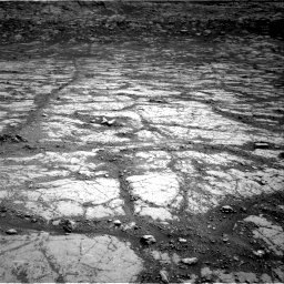 Nasa's Mars rover Curiosity acquired this image using its Right Navigation Camera on Sol 2795, at drive 1840, site number 80