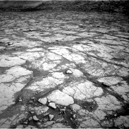 Nasa's Mars rover Curiosity acquired this image using its Right Navigation Camera on Sol 2795, at drive 1858, site number 80