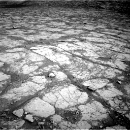 Nasa's Mars rover Curiosity acquired this image using its Right Navigation Camera on Sol 2795, at drive 1864, site number 80