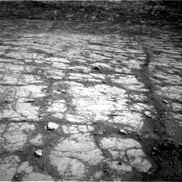 Nasa's Mars rover Curiosity acquired this image using its Right Navigation Camera on Sol 2795, at drive 1876, site number 80