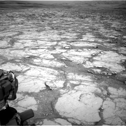 Nasa's Mars rover Curiosity acquired this image using its Right Navigation Camera on Sol 2795, at drive 1882, site number 80