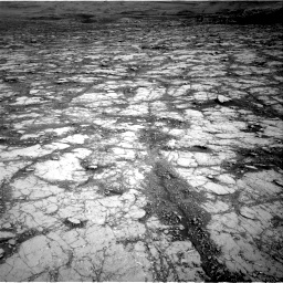 Nasa's Mars rover Curiosity acquired this image using its Right Navigation Camera on Sol 2795, at drive 1900, site number 80