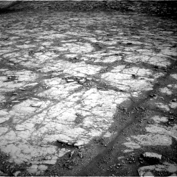 Nasa's Mars rover Curiosity acquired this image using its Right Navigation Camera on Sol 2795, at drive 1900, site number 80