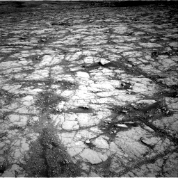Nasa's Mars rover Curiosity acquired this image using its Right Navigation Camera on Sol 2795, at drive 1906, site number 80