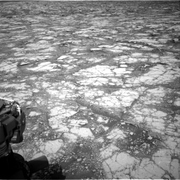 Nasa's Mars rover Curiosity acquired this image using its Right Navigation Camera on Sol 2795, at drive 1918, site number 80