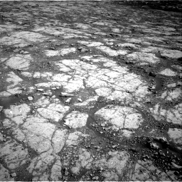 Nasa's Mars rover Curiosity acquired this image using its Right Navigation Camera on Sol 2795, at drive 1936, site number 80