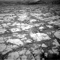 Nasa's Mars rover Curiosity acquired this image using its Right Navigation Camera on Sol 2795, at drive 1942, site number 80