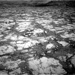 Nasa's Mars rover Curiosity acquired this image using its Right Navigation Camera on Sol 2795, at drive 1948, site number 80