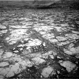 Nasa's Mars rover Curiosity acquired this image using its Right Navigation Camera on Sol 2795, at drive 1954, site number 80