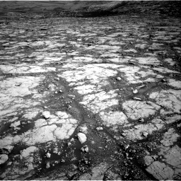 Nasa's Mars rover Curiosity acquired this image using its Right Navigation Camera on Sol 2795, at drive 1960, site number 80