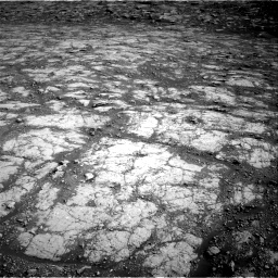 Nasa's Mars rover Curiosity acquired this image using its Right Navigation Camera on Sol 2795, at drive 1960, site number 80