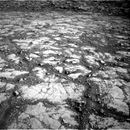 Nasa's Mars rover Curiosity acquired this image using its Right Navigation Camera on Sol 2795, at drive 1994, site number 80