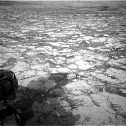 Nasa's Mars rover Curiosity acquired this image using its Right Navigation Camera on Sol 2795, at drive 2000, site number 80