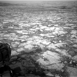 Nasa's Mars rover Curiosity acquired this image using its Right Navigation Camera on Sol 2795, at drive 2006, site number 80