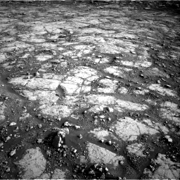 Nasa's Mars rover Curiosity acquired this image using its Right Navigation Camera on Sol 2795, at drive 2012, site number 80