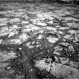 Nasa's Mars rover Curiosity acquired this image using its Right Navigation Camera on Sol 2795, at drive 2024, site number 80