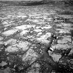 Nasa's Mars rover Curiosity acquired this image using its Right Navigation Camera on Sol 2795, at drive 2030, site number 80