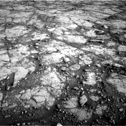 Nasa's Mars rover Curiosity acquired this image using its Right Navigation Camera on Sol 2795, at drive 2036, site number 80