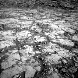 Nasa's Mars rover Curiosity acquired this image using its Right Navigation Camera on Sol 2795, at drive 2042, site number 80